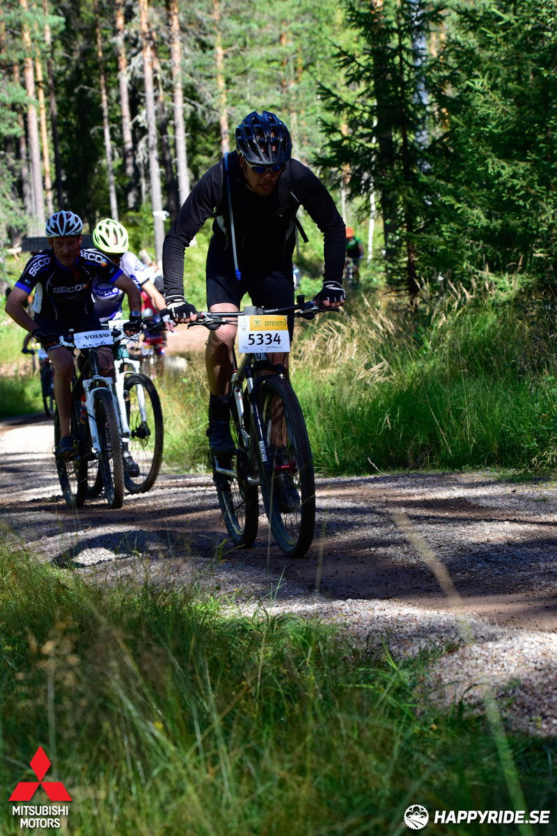 Bild från Cykelvasan 2016